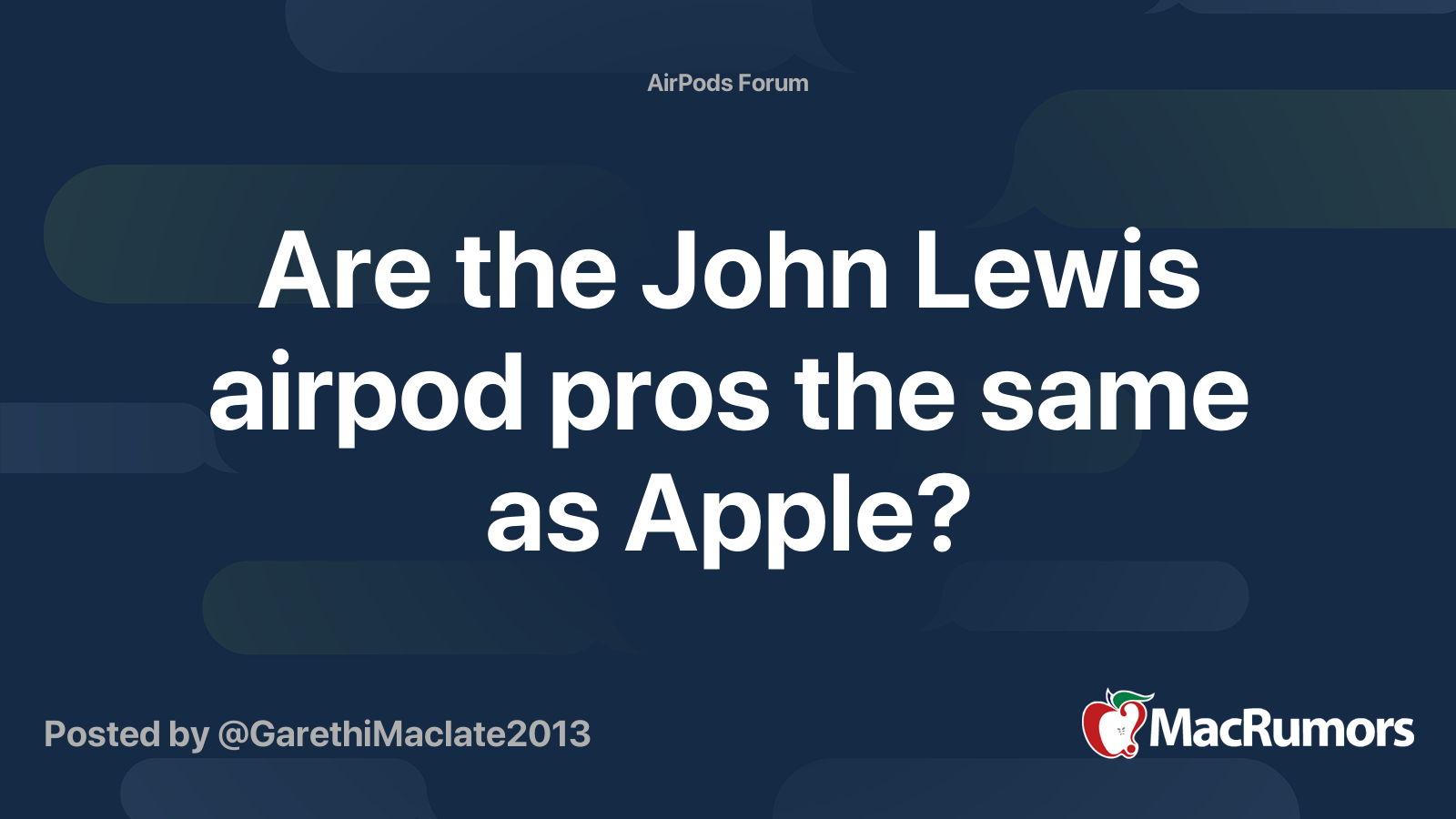 John lewis online airpods