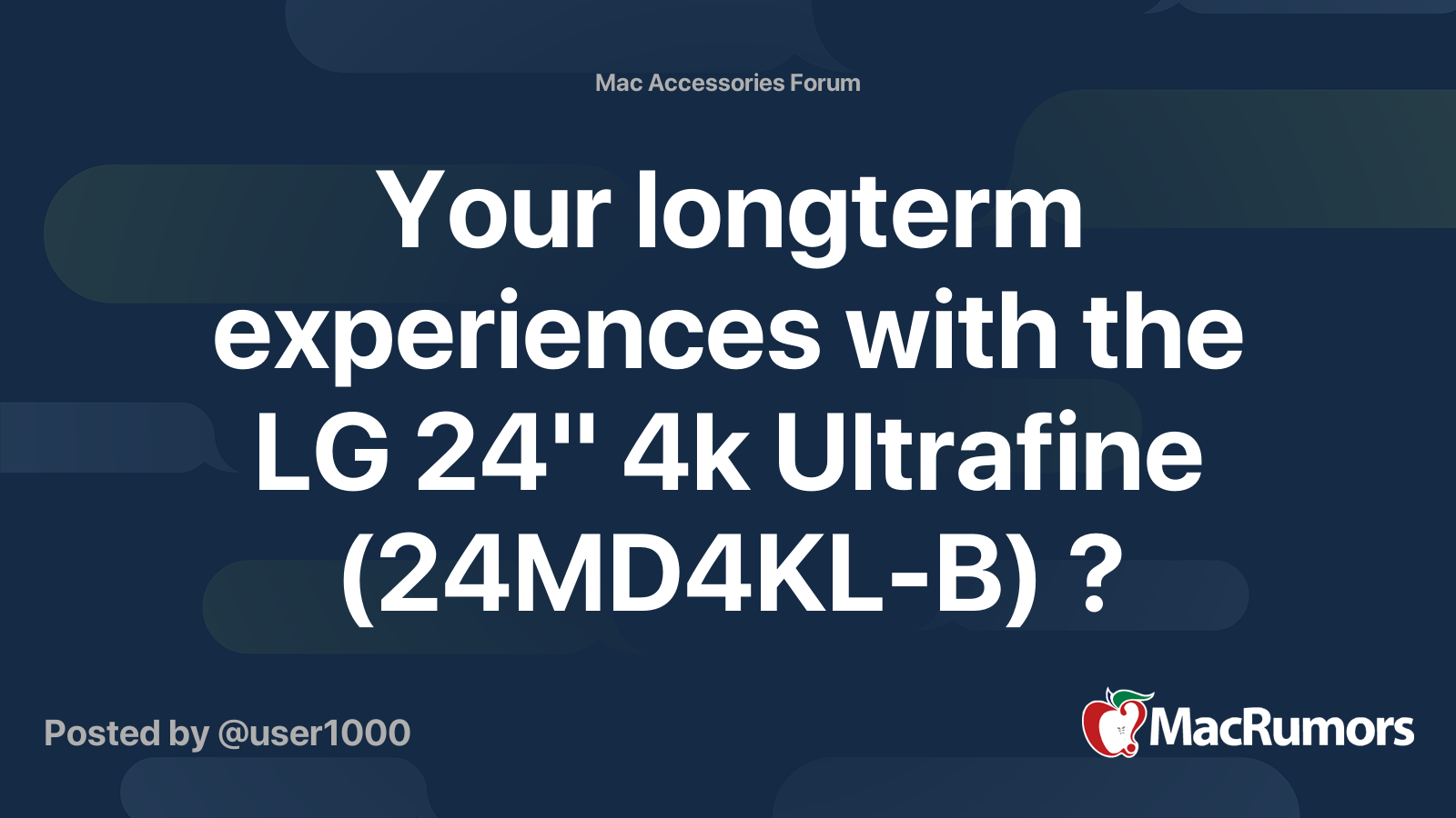 LG UltraFine 4K Display 24MD4KL Review