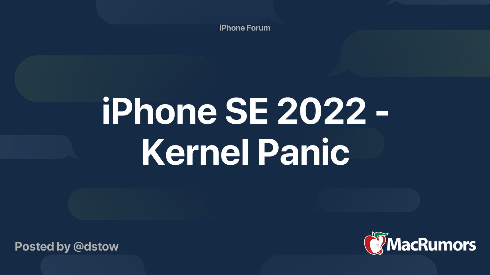 [問題] iPhone SE3無故重啟