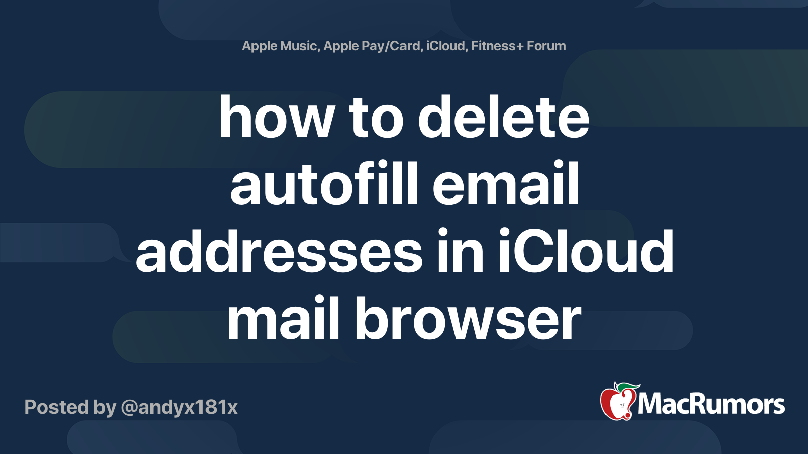 How To Delete Email Addresses On Macbook