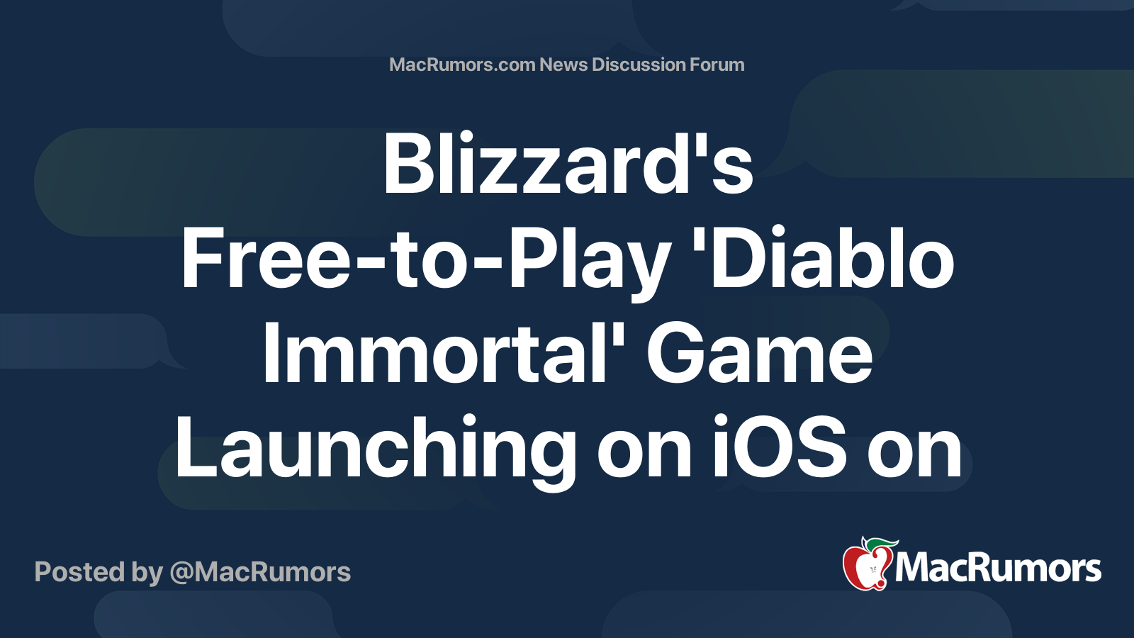 Diablo Immortal Reddit Review #3 More Gameplay Found 
