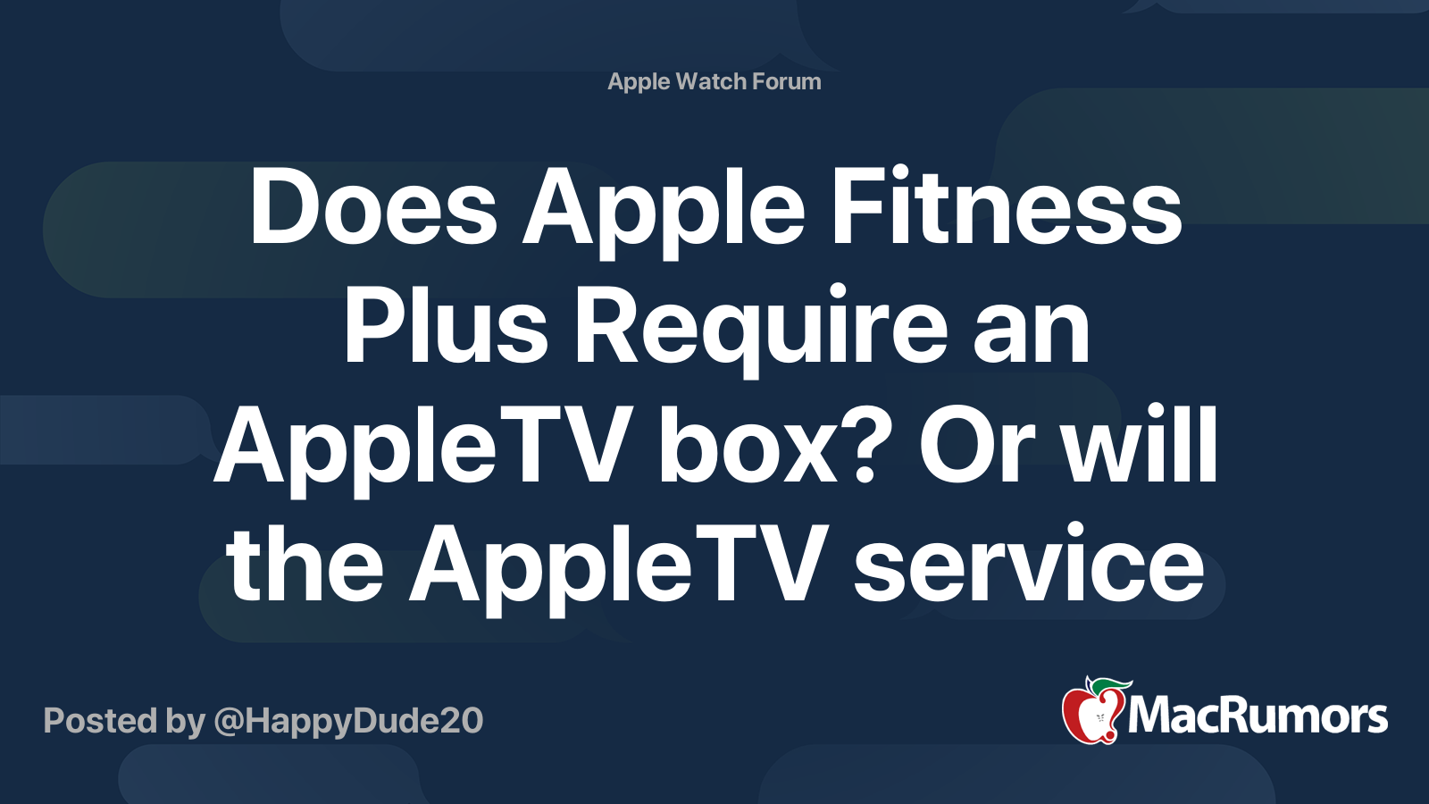 How to get fitness plus on apple tv hot sale