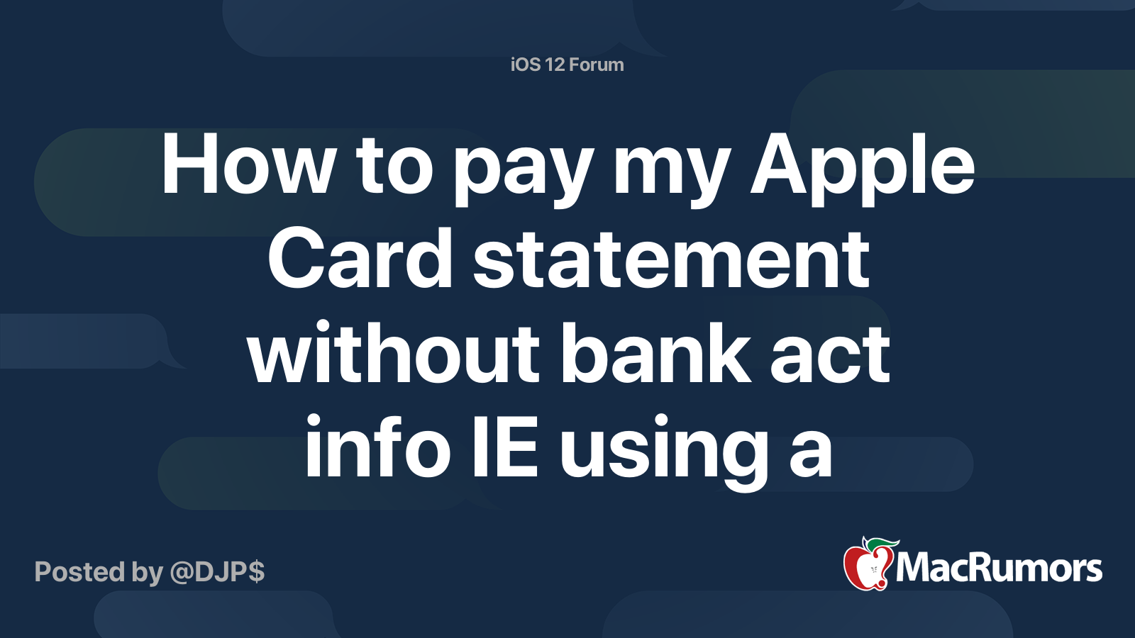 how-to-pay-my-apple-card-statement-without-bank-act-info-ie-using-a