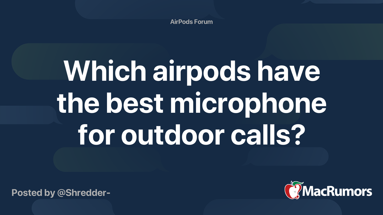 Airpods with best online microphone