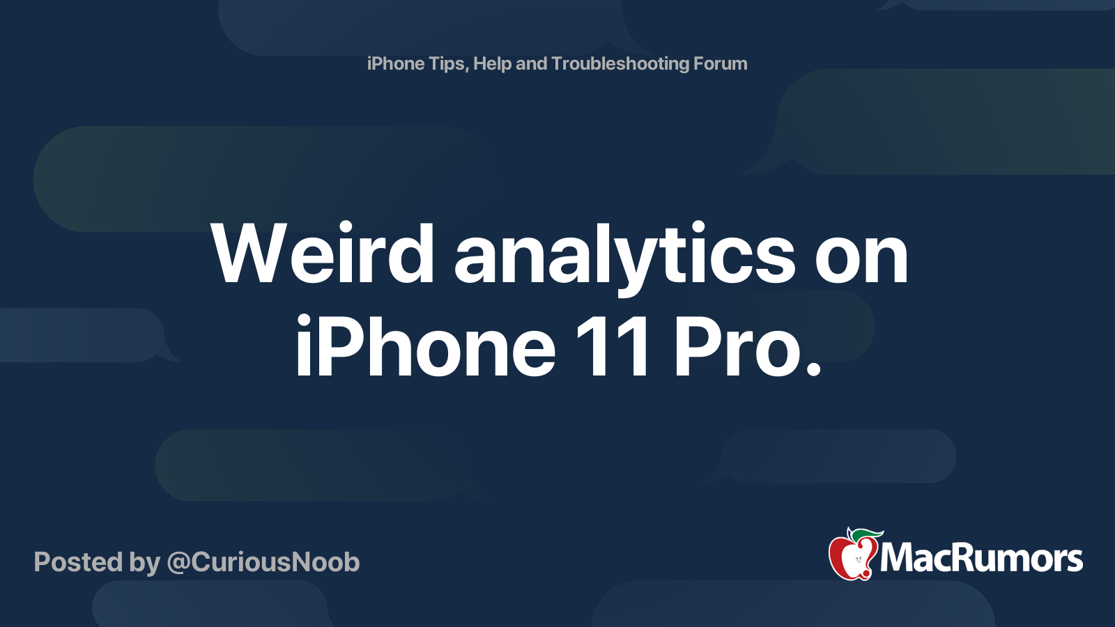 weird-analytics-on-iphone-11-pro-macrumors-forums