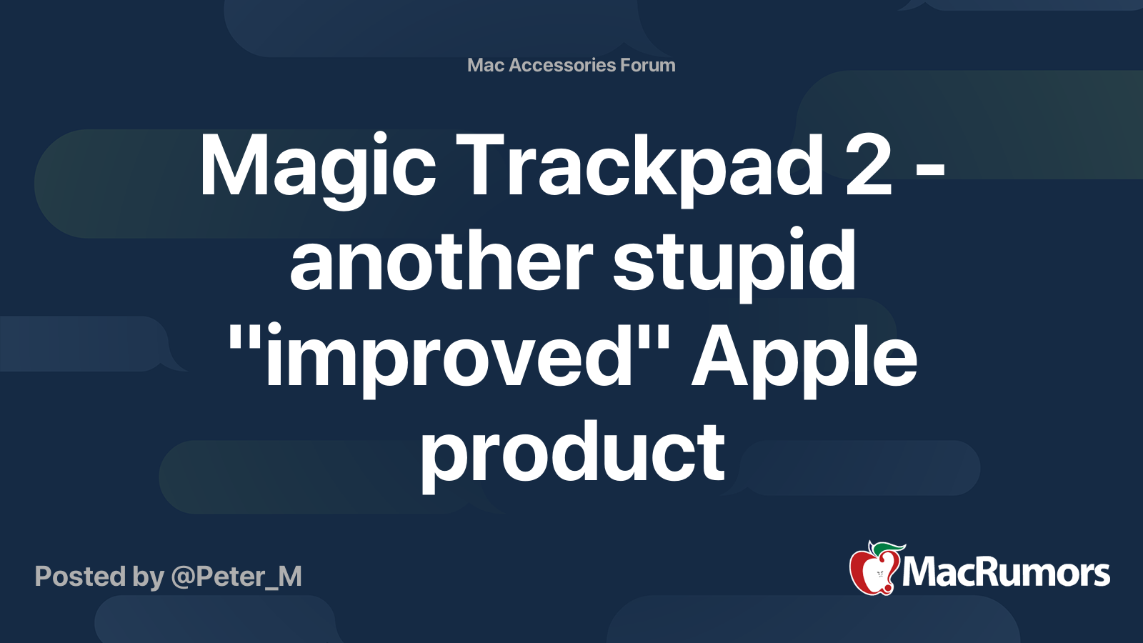 Apple Magic Trackpad 2 Reviews, Pros and Cons