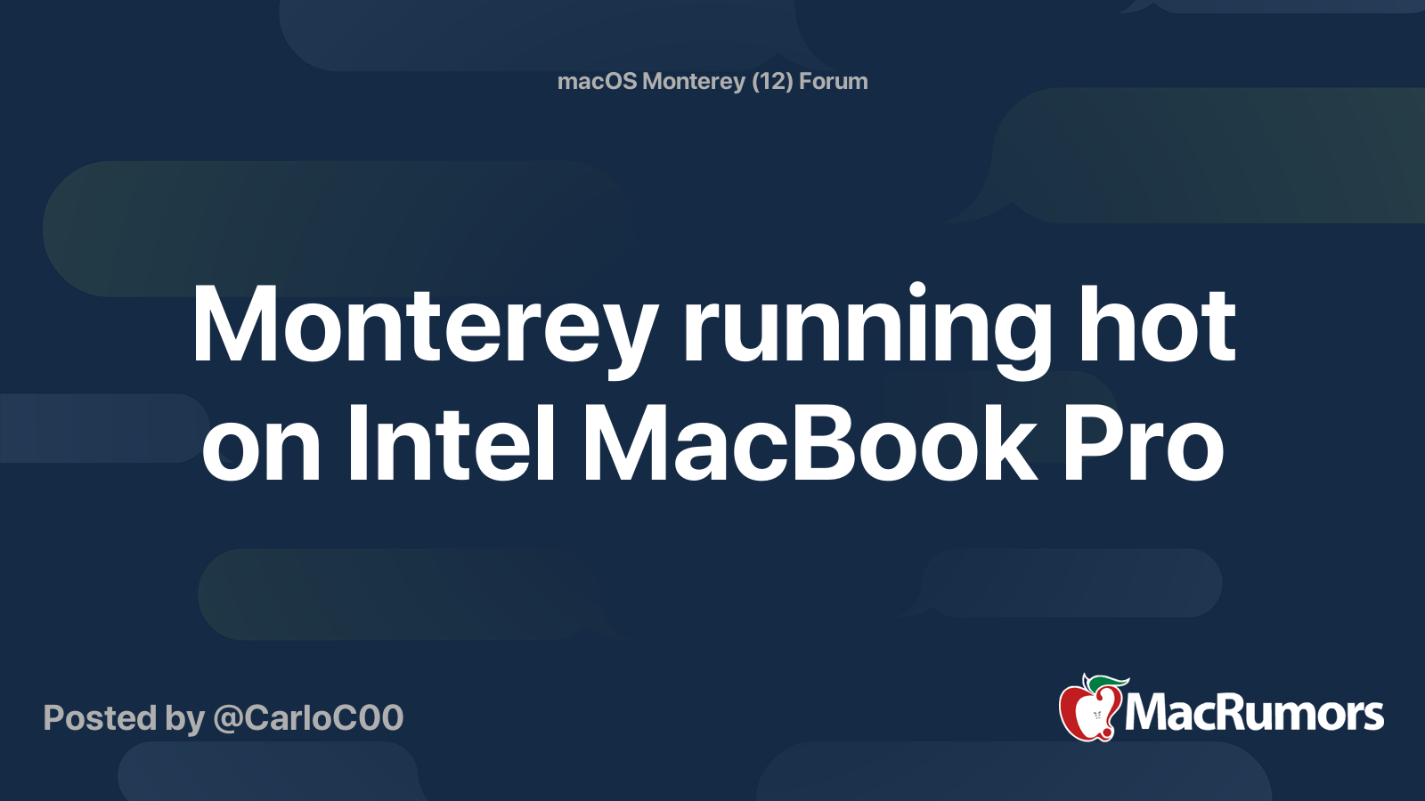 Do Intel Macs run hot?