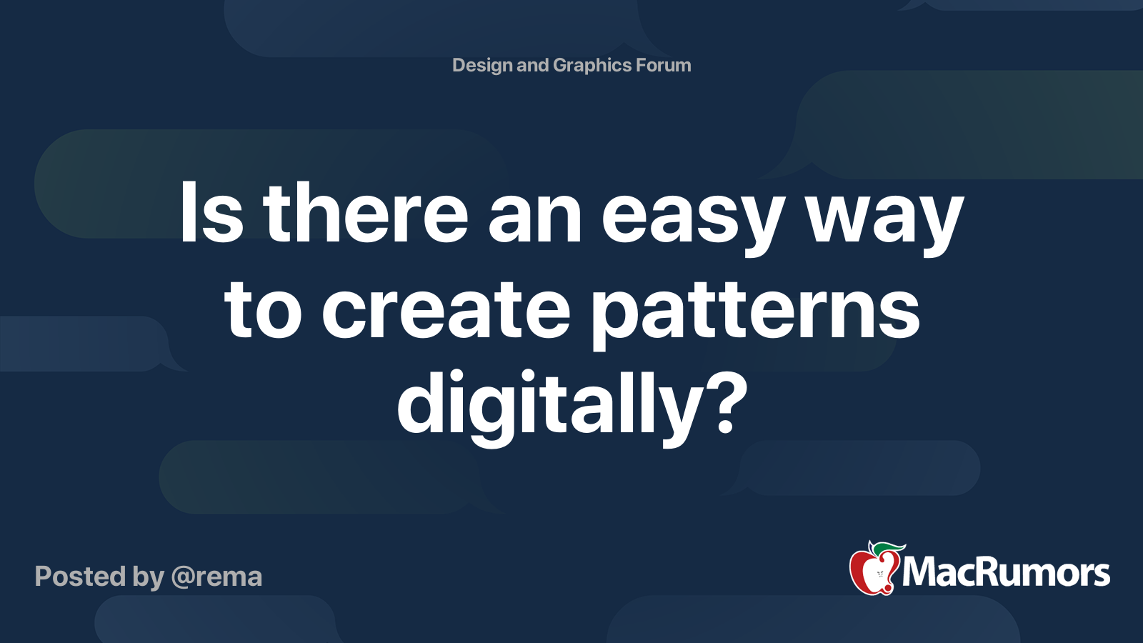 is-there-an-easy-way-to-create-patterns-digitally-macrumors-forums