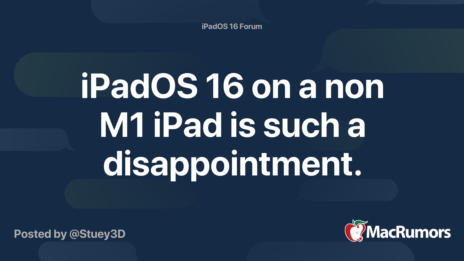 ipados 16 non m1