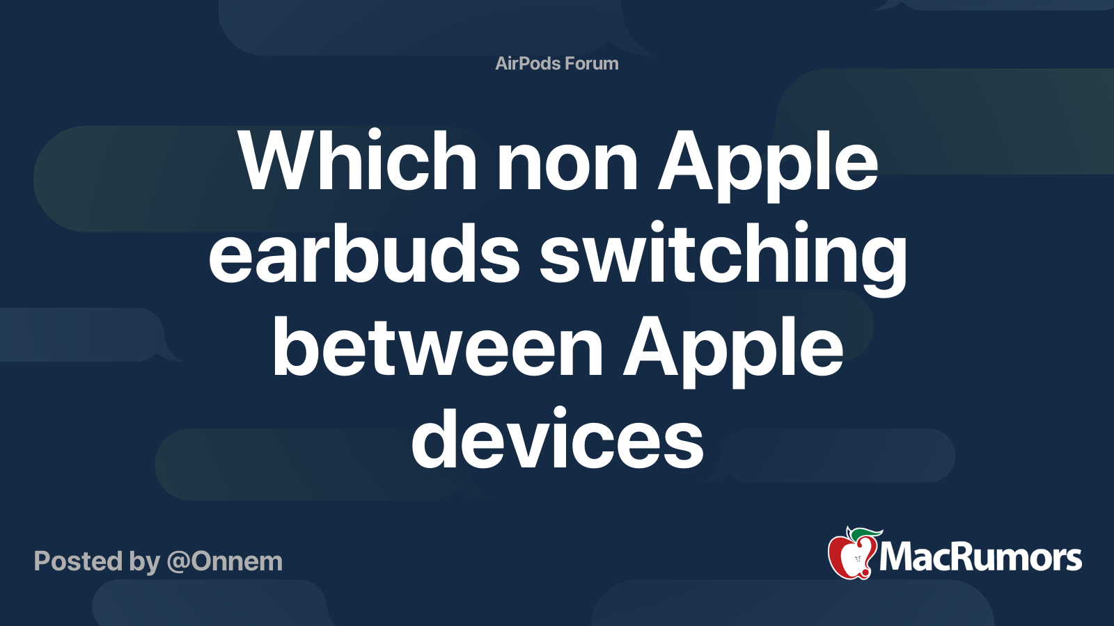 Airpods for discount non apple devices