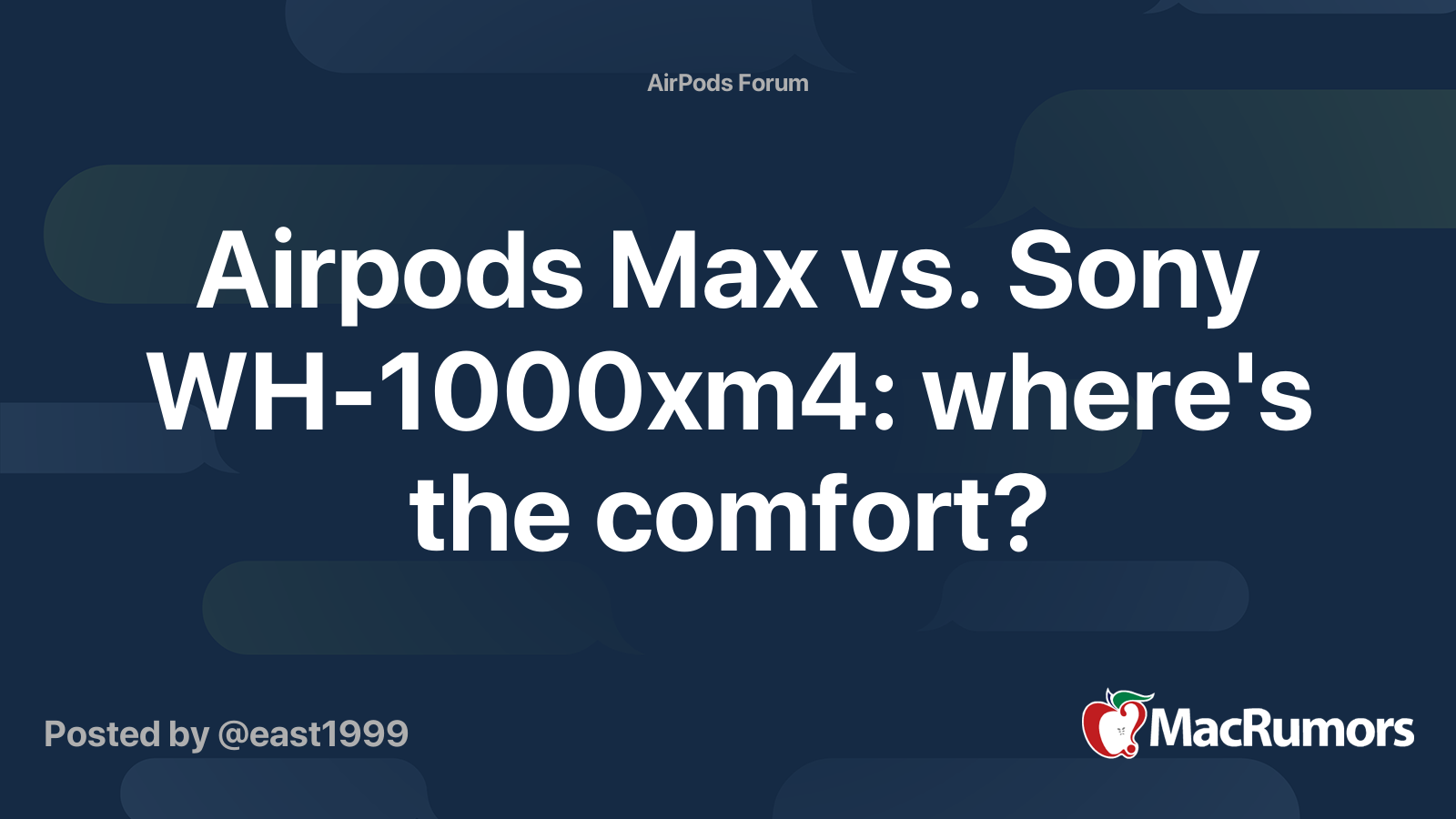 Airpods max sony online xm4