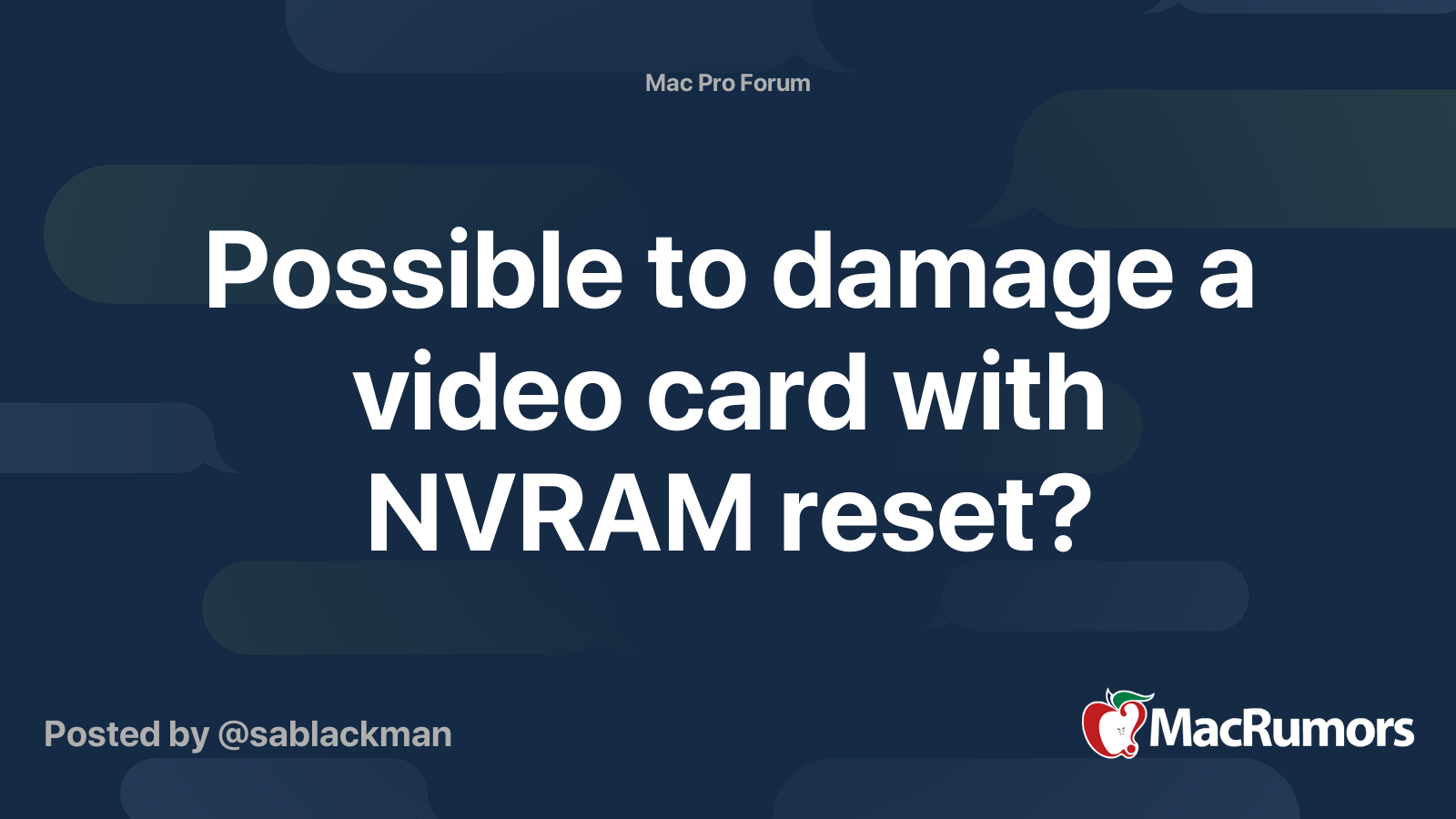 Mojave shop nvram reset