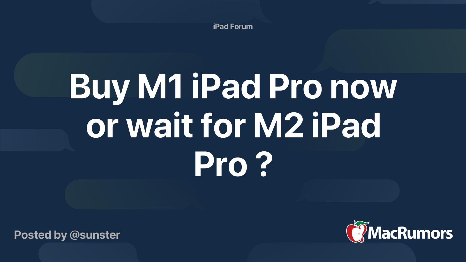 Should i buy an ipad pro now 2024 or wait