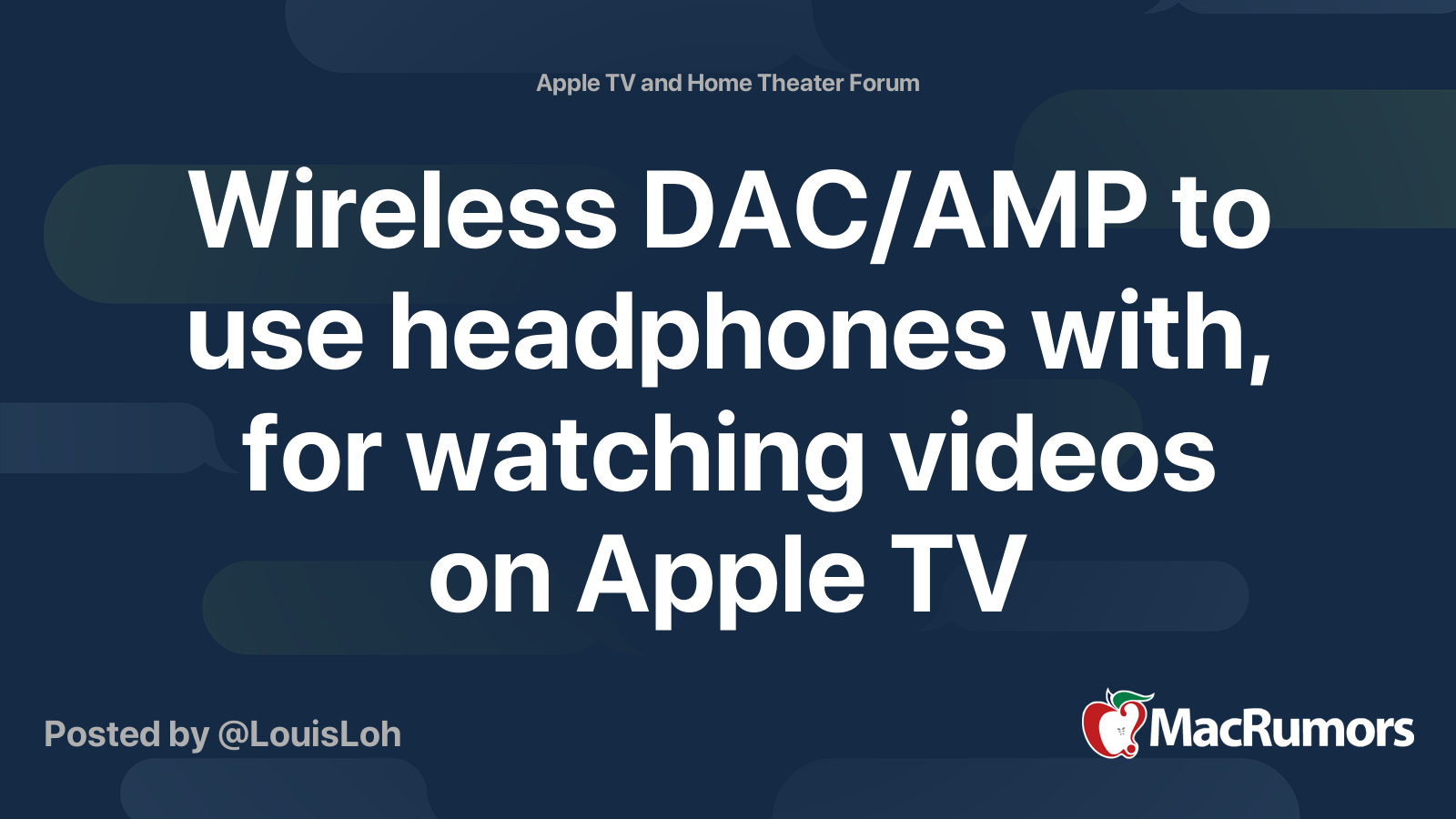 Apple dac online amp