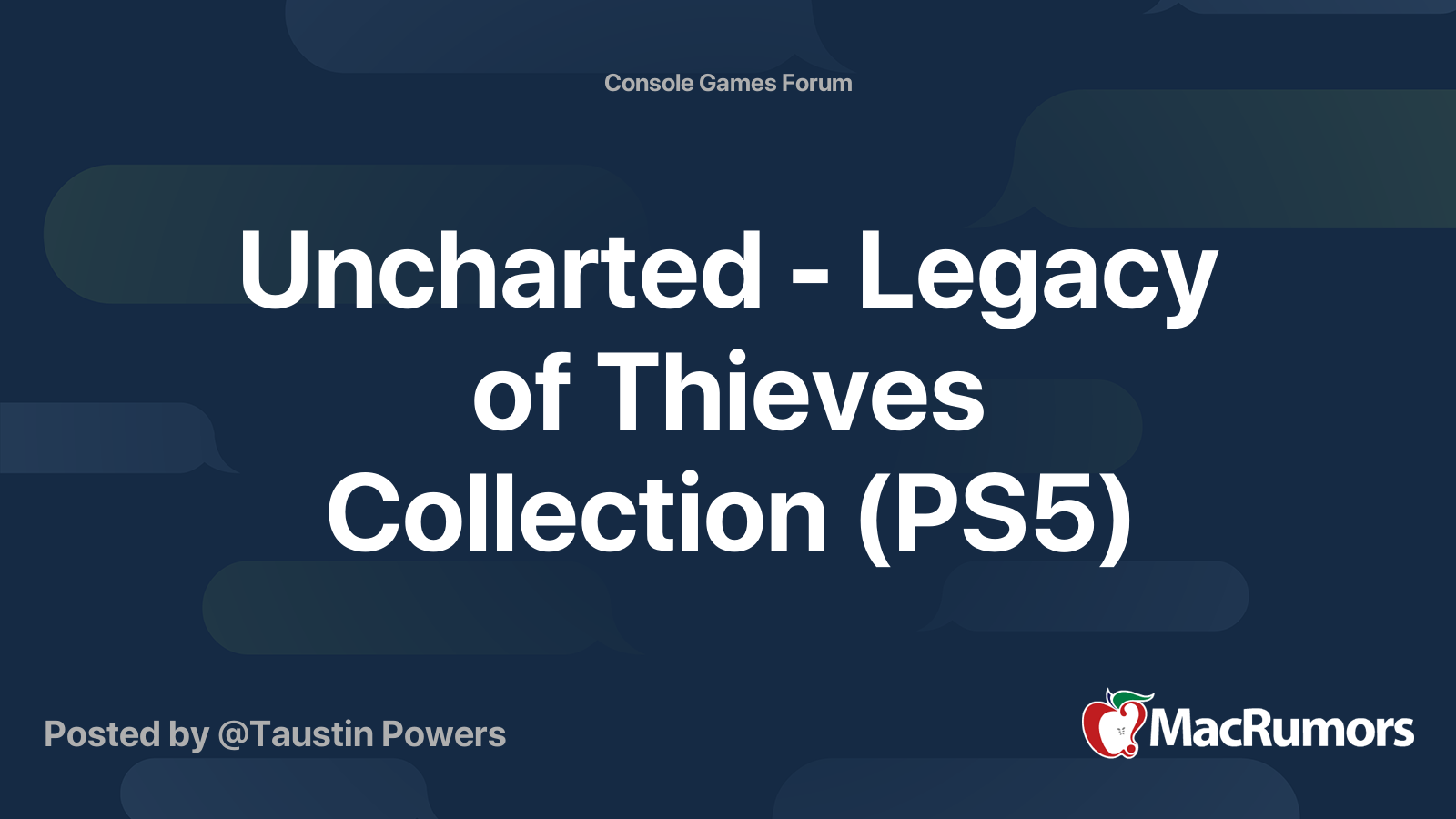 Uncharted: Legacy of Thieves Collection—How to Upgrade on PS5