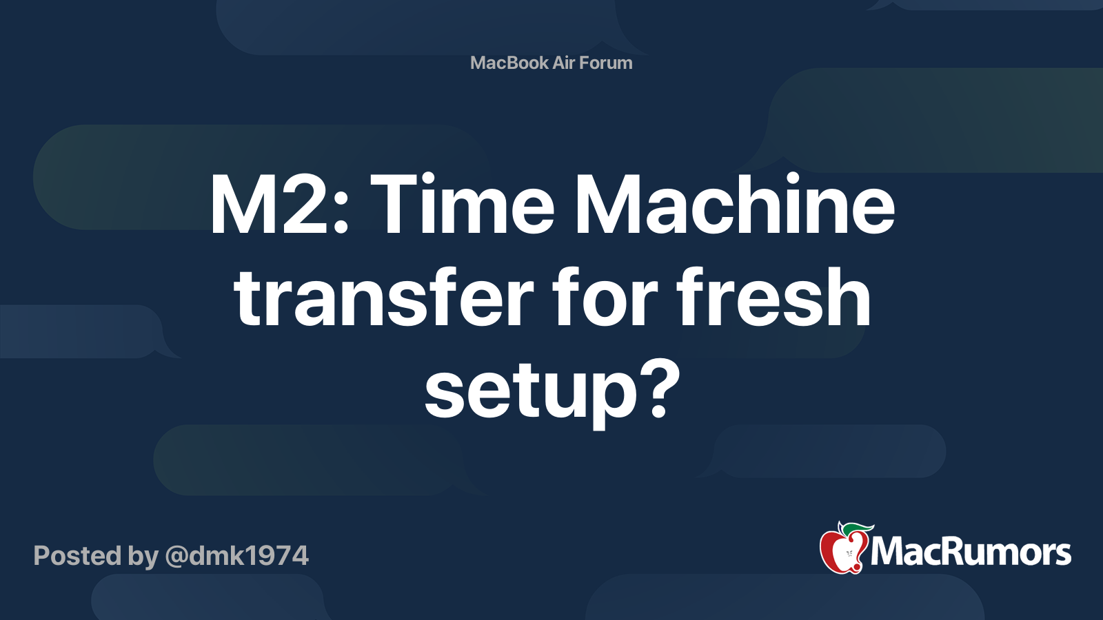 m2-time-machine-transfer-for-fresh-setup-macrumors-forums