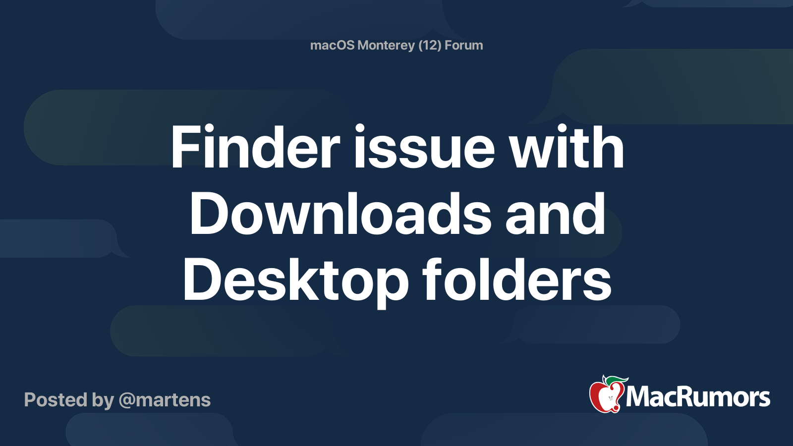 Finder subject with Downloads and Desktop folders