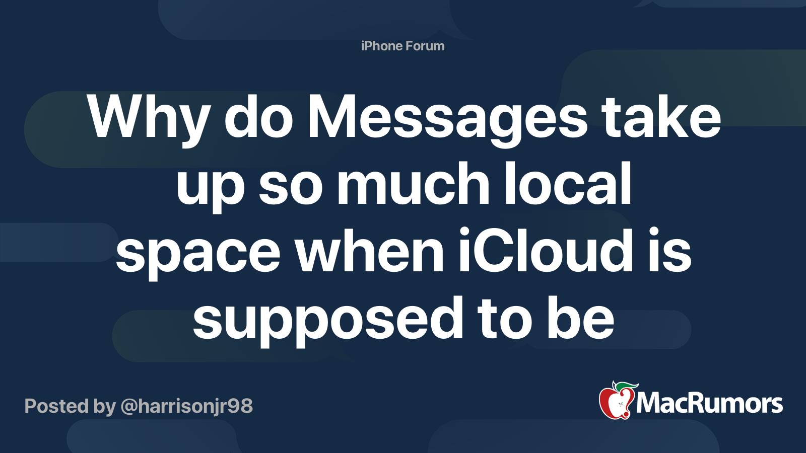 why-do-messages-take-up-so-much-local-space-when-icloud-is-supposed-to