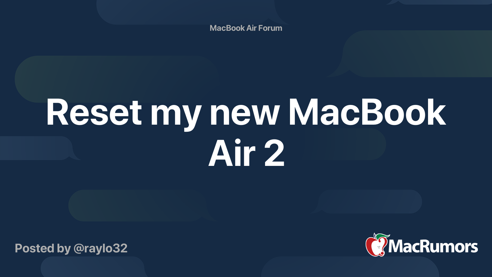 reset-my-new-macbook-air-2-macrumors-forums