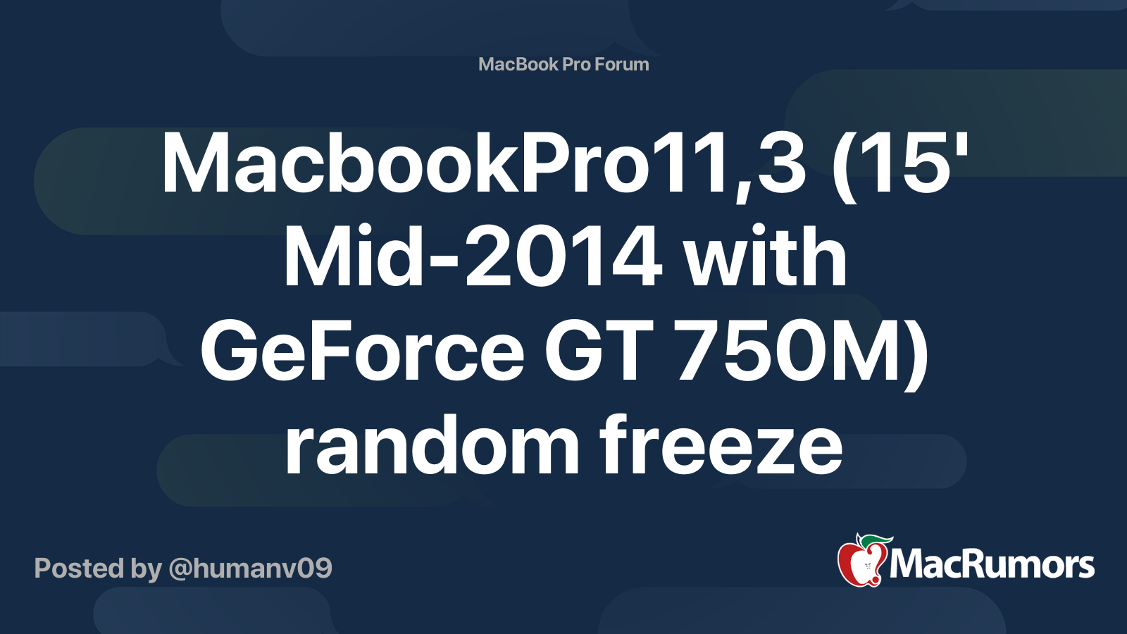 Geforce gt 750m online macbook pro