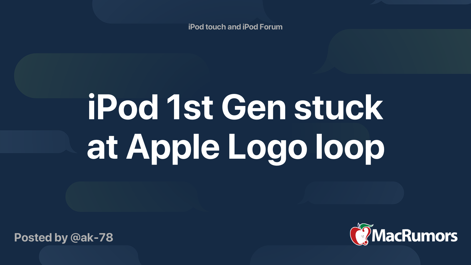 ipod-1st-gen-stuck-at-apple-logo-loop-macrumors-forums