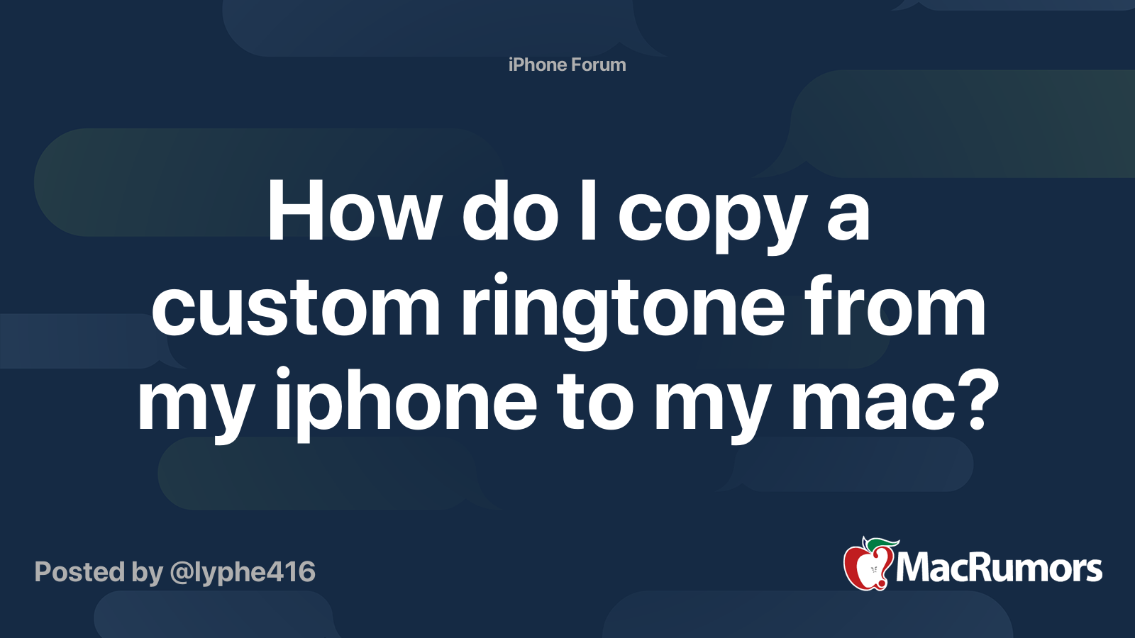 how-do-i-copy-a-custom-ringtone-from-my-iphone-to-my-mac-macrumors