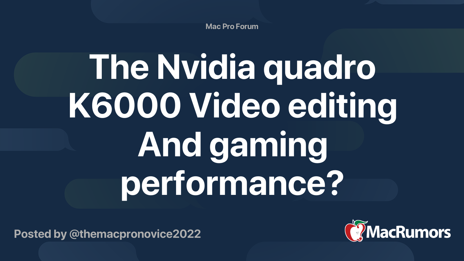 The Nvidia quadro K6000 Video editing And gaming performance