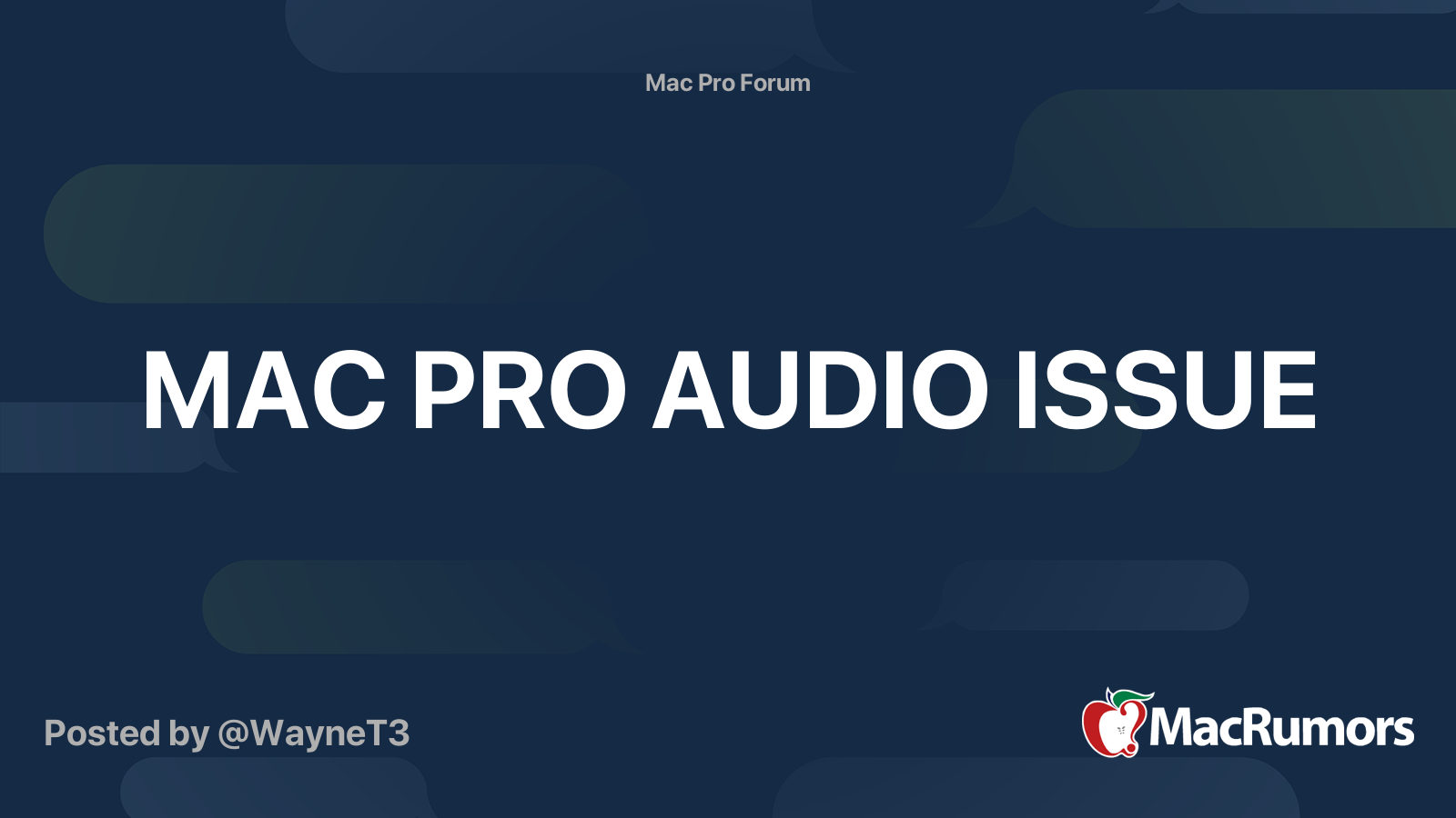 mac pro audio torrents