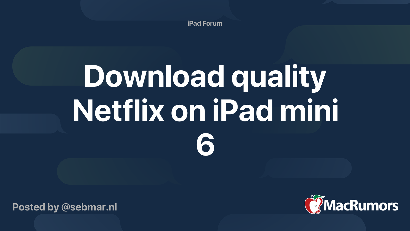 Download netflix on ipad mini new arrivals