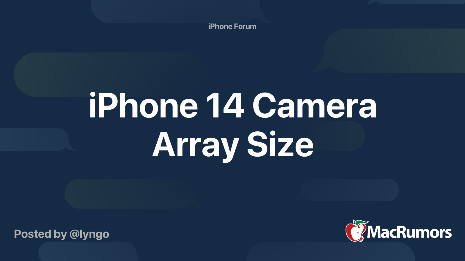 iphone-14-camera-array-size-macrumors-forums