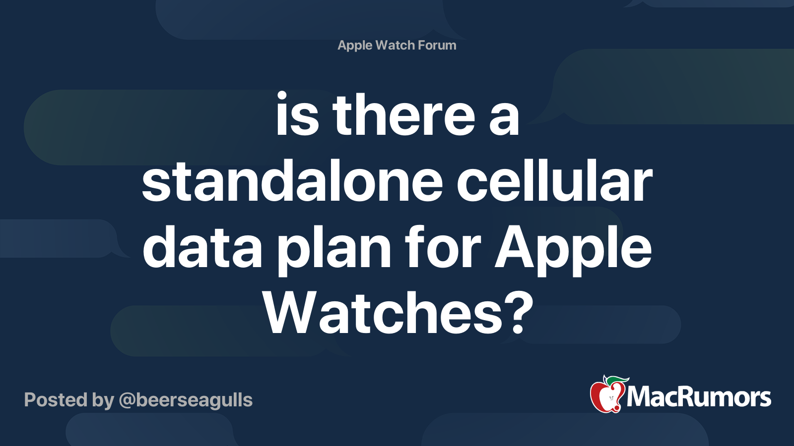 Apple watch 2025 standalone plan