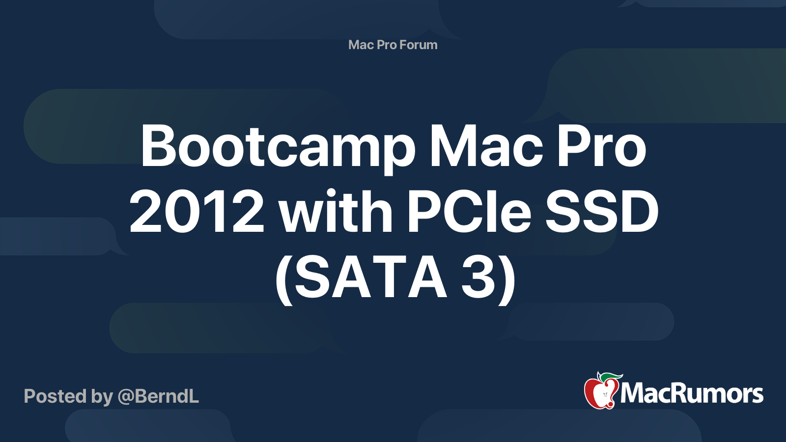 Ssd mac hot sale pro 2012