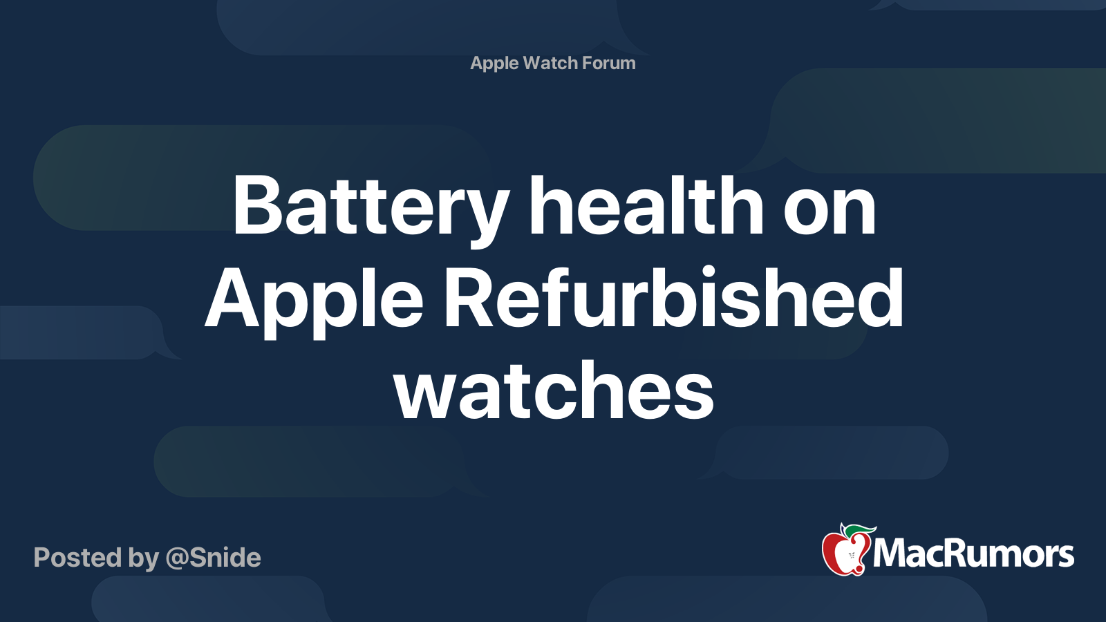 battery-health-on-apple-refurbished-watches-macrumors-forums