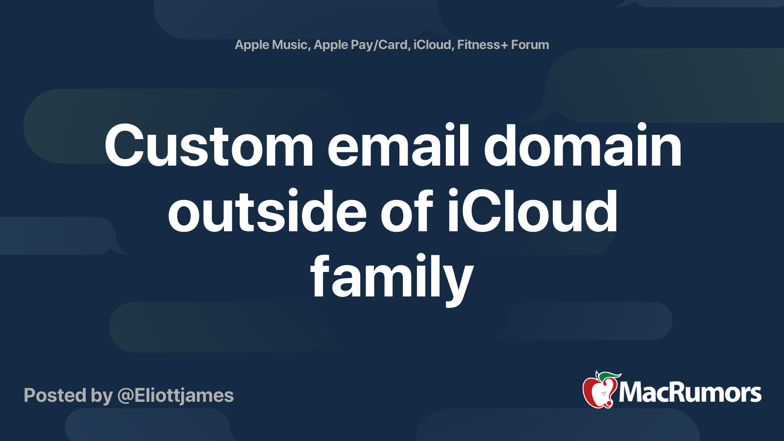 custom-email-domain-outside-of-icloud-family-macrumors-forums