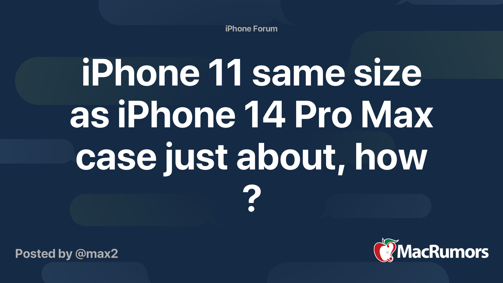 is iphone 11 same size as x