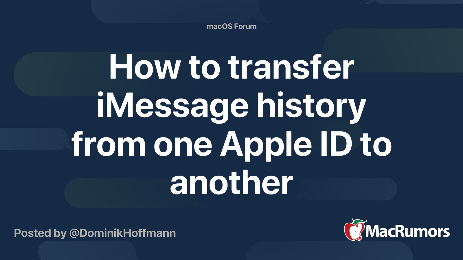 how-to-transfer-imessage-history-from-one-apple-id-to-another