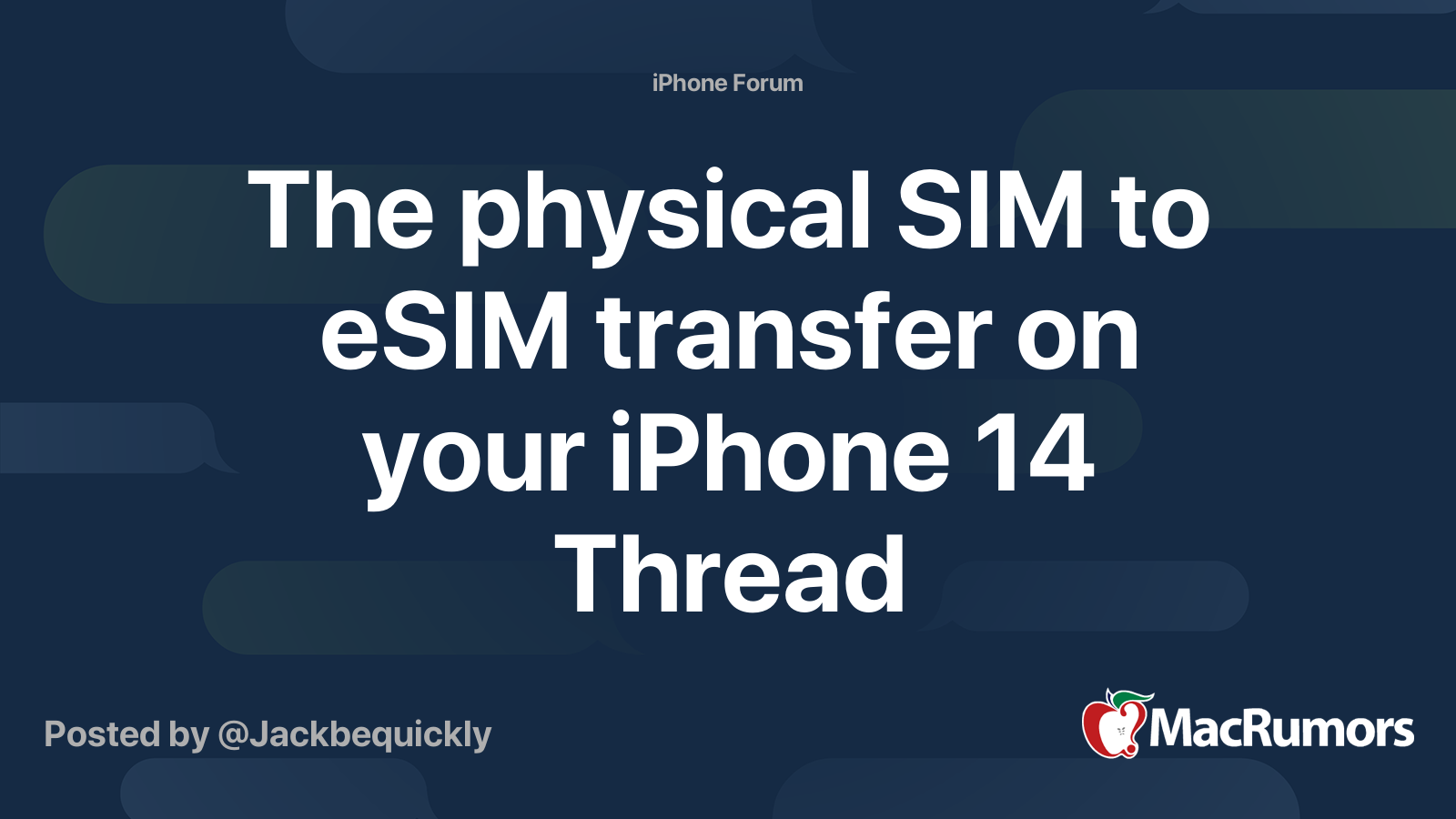 your sim is not supported iphone 14 esim transfer