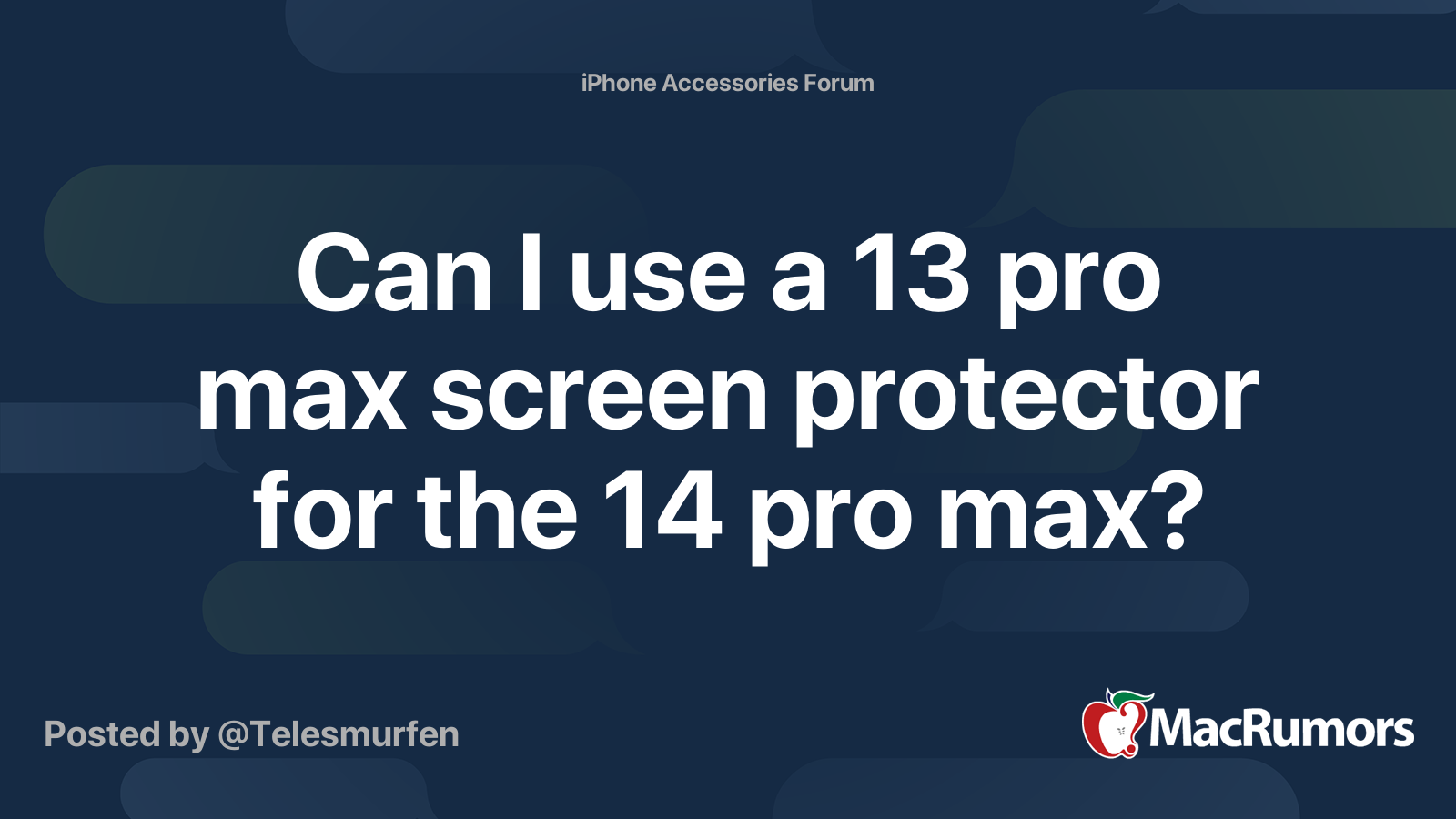 12 pro max vs 13 pro max screen protector