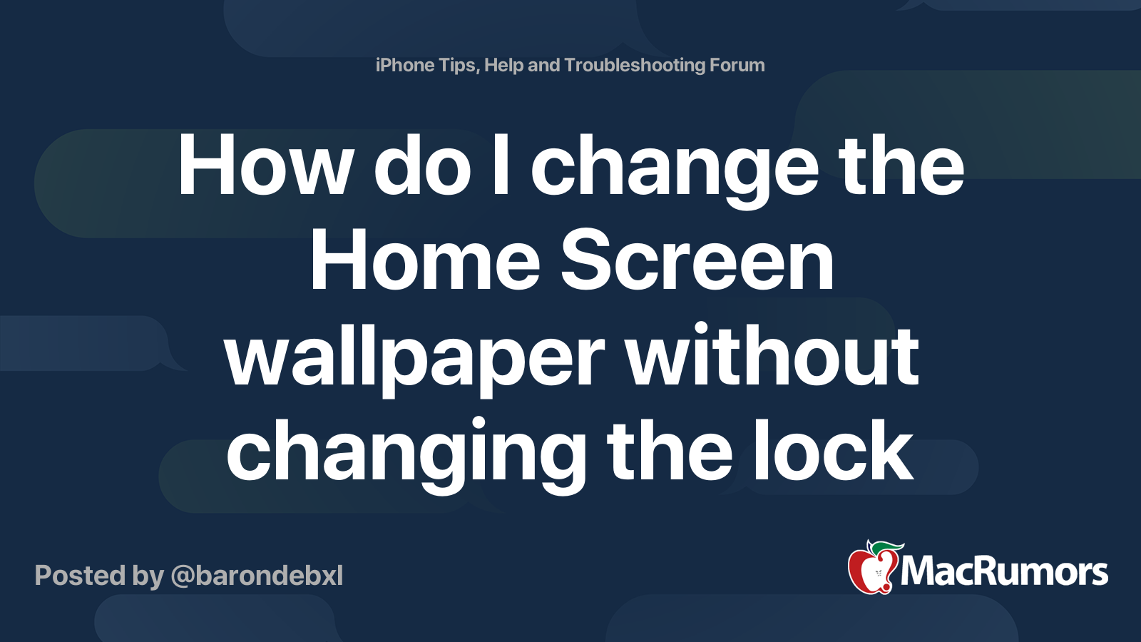 how-do-i-change-the-home-screen-wallpaper-without-changing-the-lock