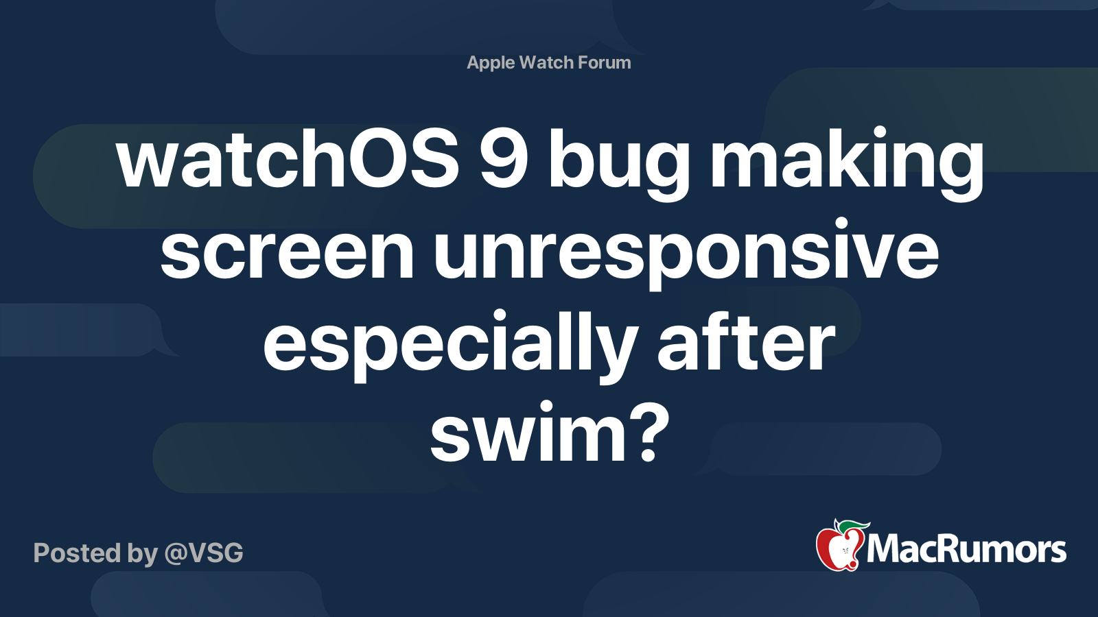 Swim with apple watch series online 6