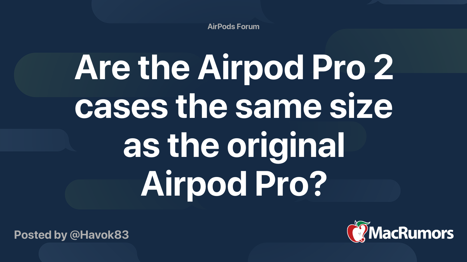 Will the AirPods Pro case fit the new 2022 AirPods Pro 2? – Case-Mate Brands