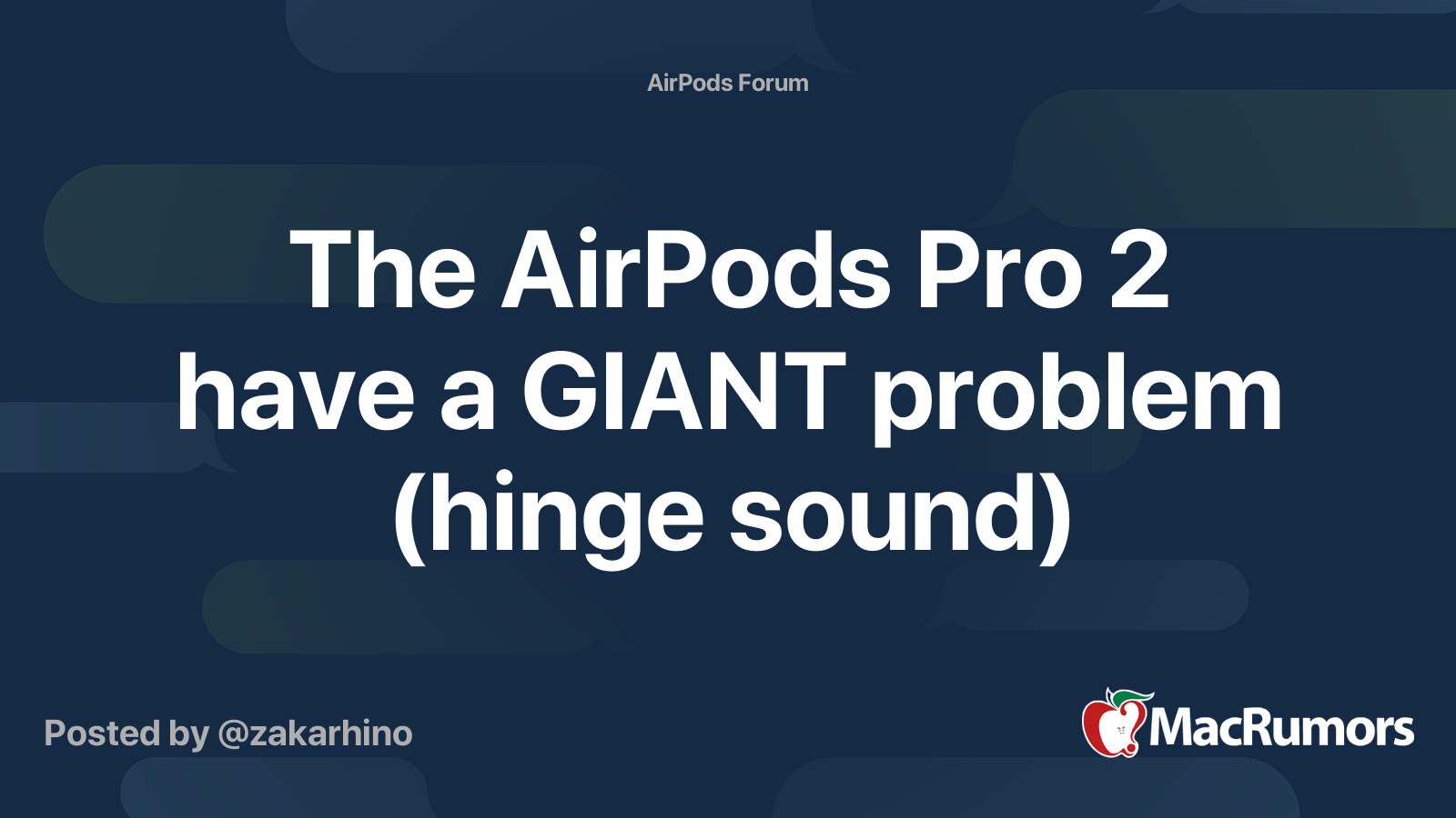 Airpods 2025 pro squeaking