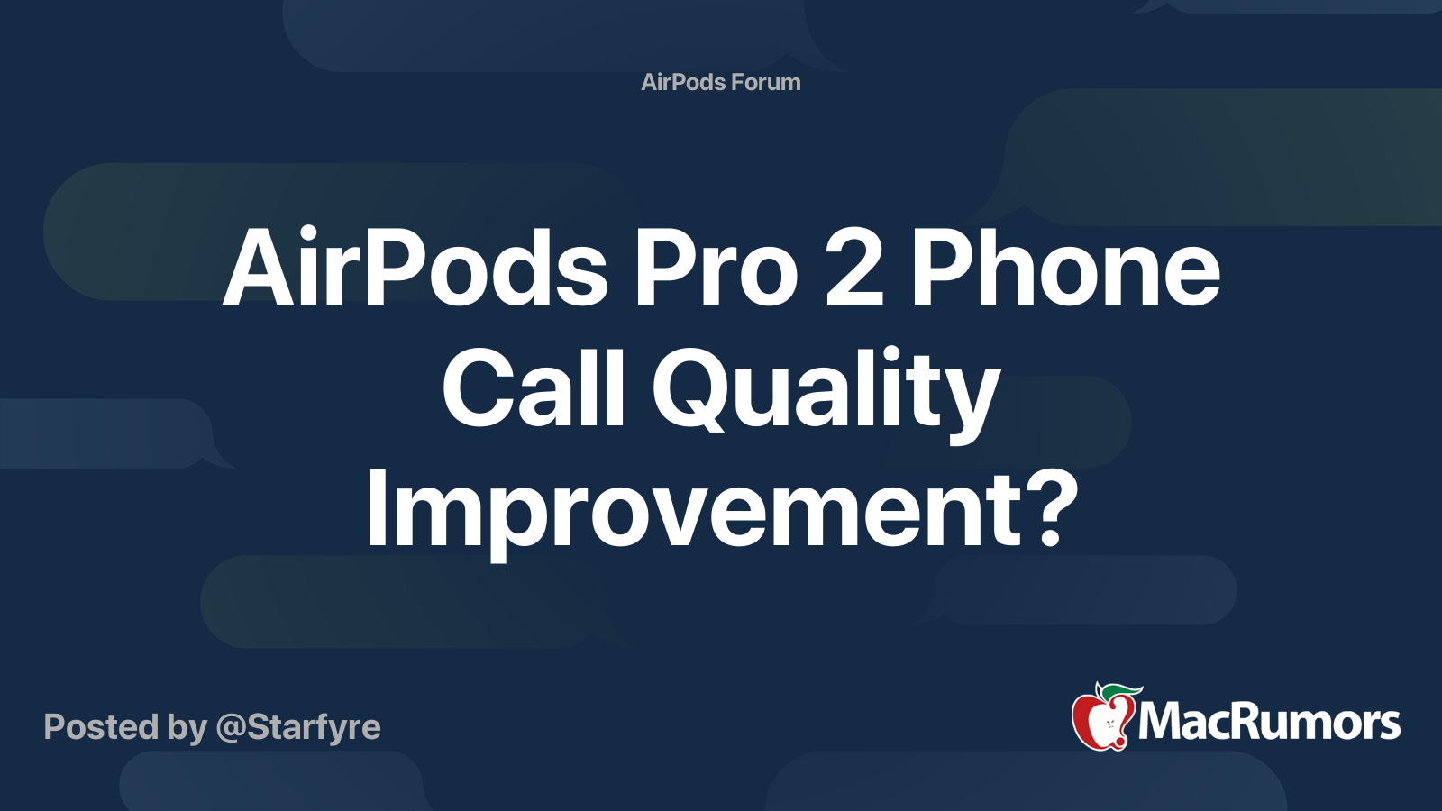 Apple airpods 2024 2 call quality