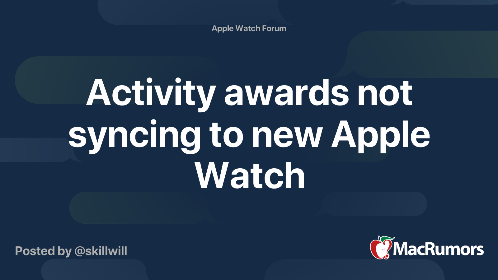 Apple watch activity best sale not syncing to phone