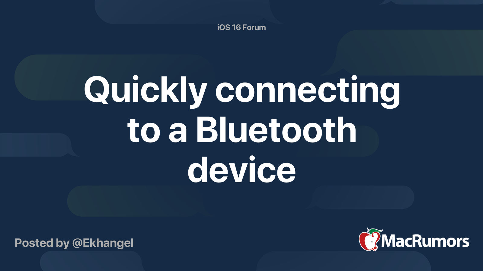 quickly-connecting-to-a-bluetooth-device-macrumors-forums