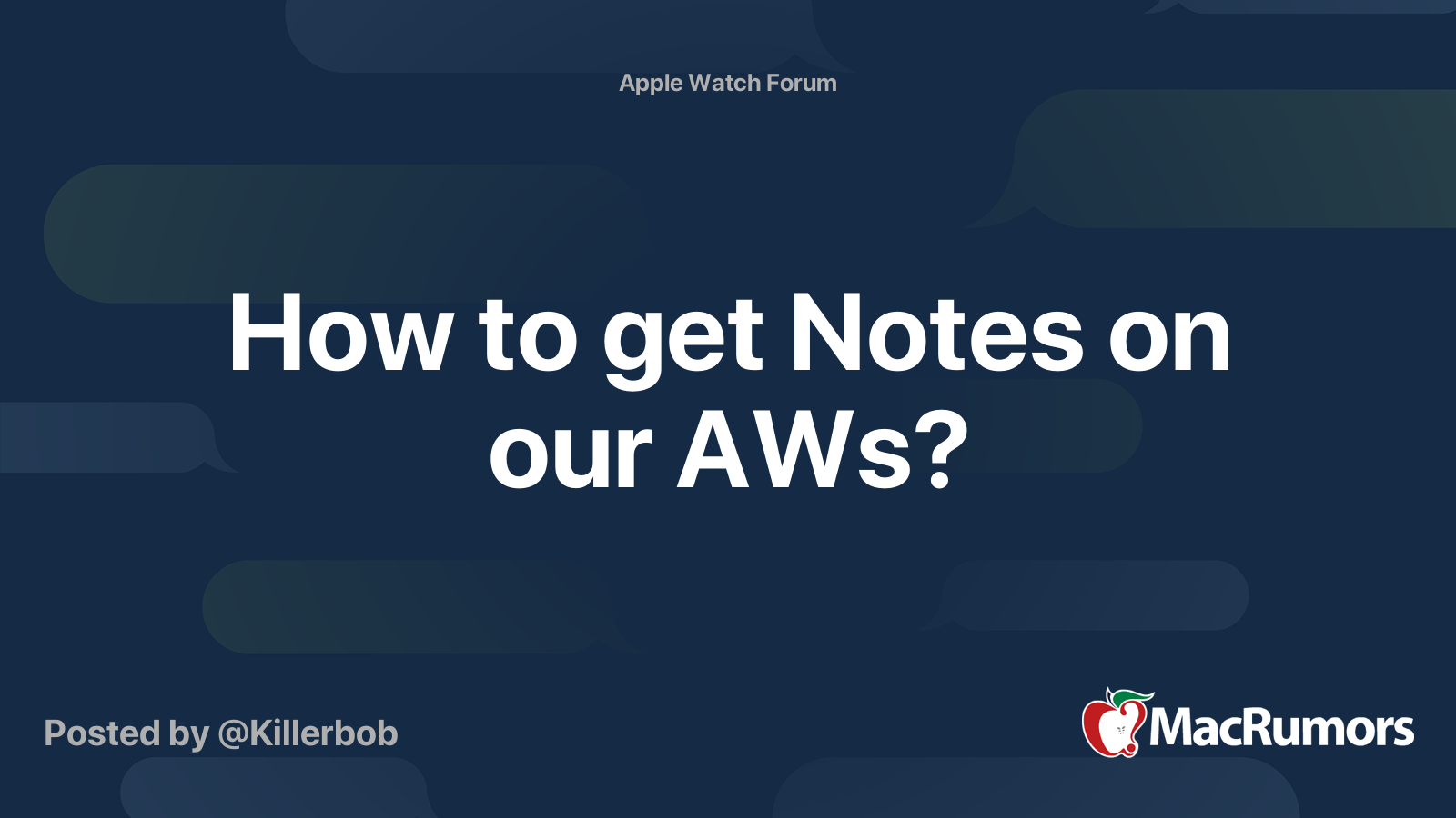 how-to-get-notes-on-our-aws-macrumors-forums