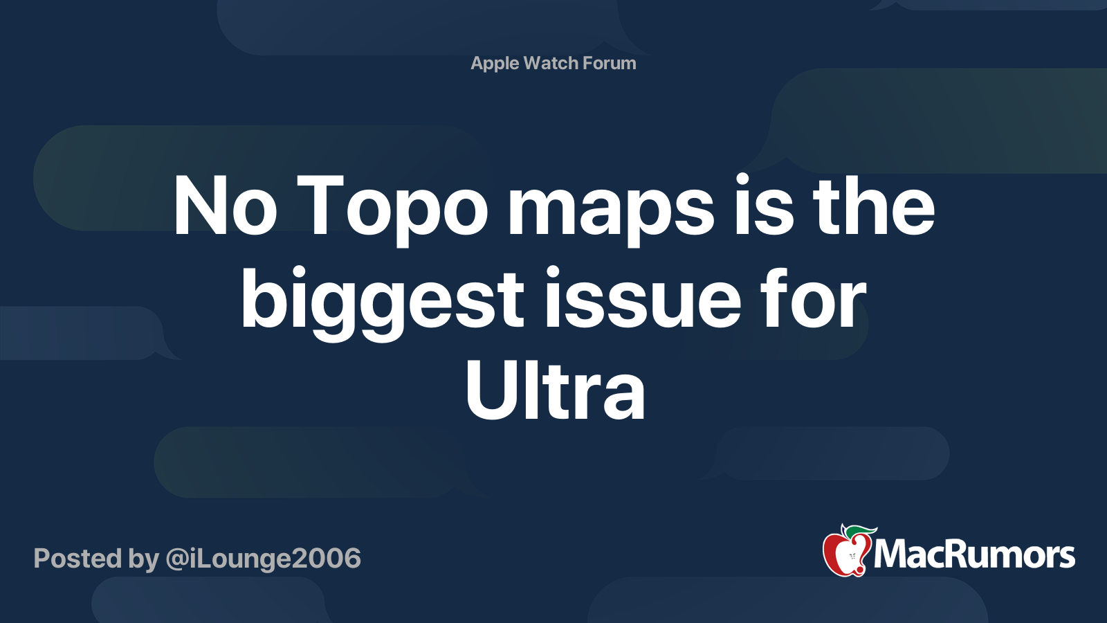 Watch with topo maps hot sale