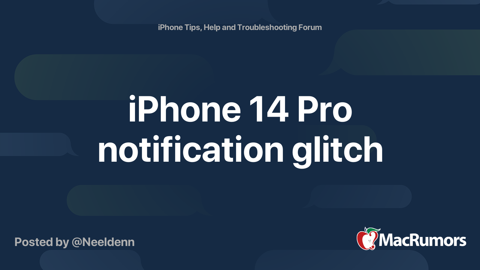 iphone 14 pro max notification animation