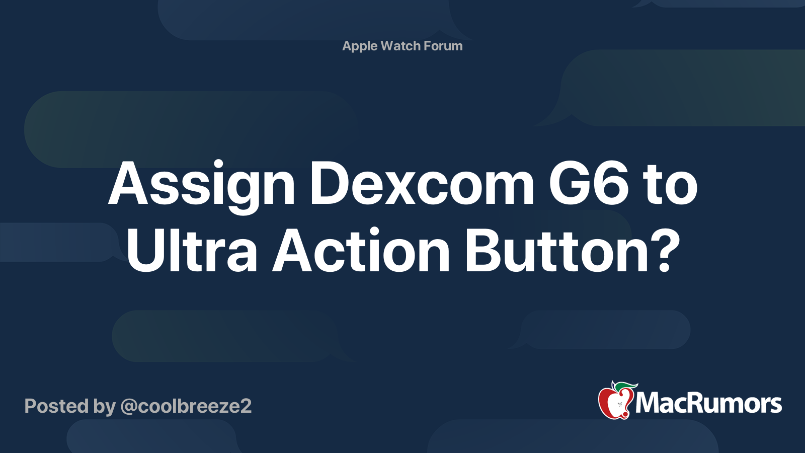 Dexcom g6 apple watch series 2024 6