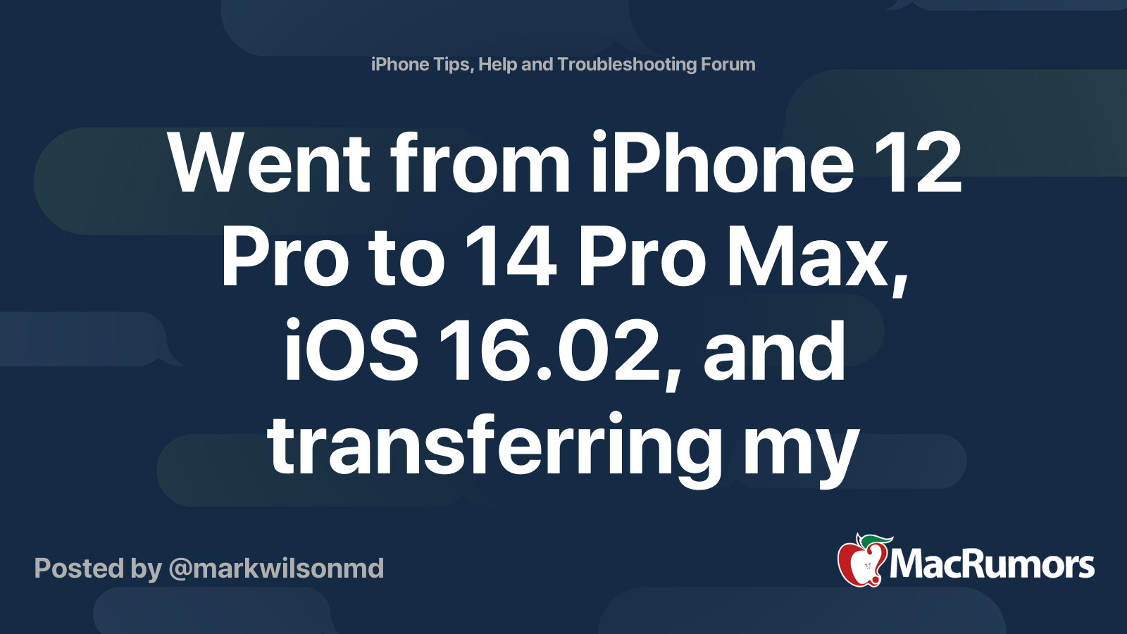 how to transfer iphone 12 to iphone 16 pro max